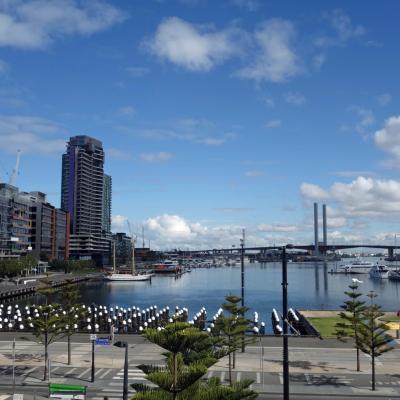 Austrália: Melbourne Waterfront