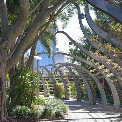 Austrália: South Bank em Brisbane