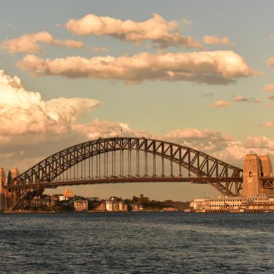 Austrália: Sydney Harbour Bridge