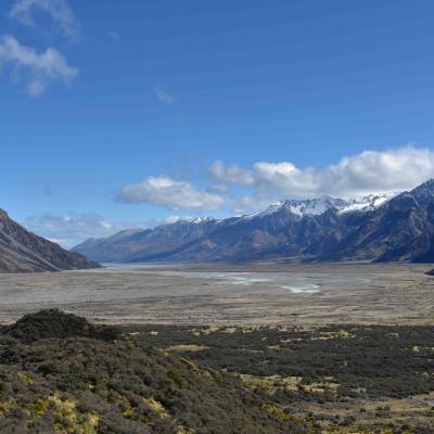 Nova Zelandia Aoraki Mt. Cook National Park