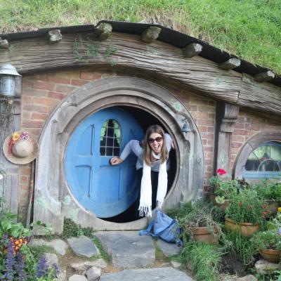 Nova Zelandia Hobbiton