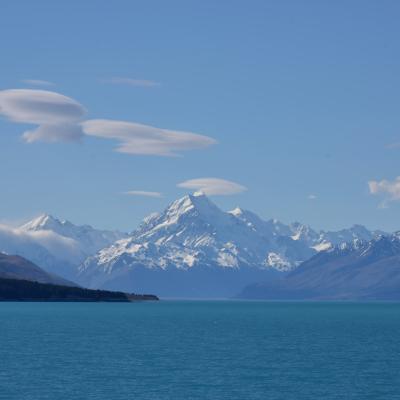 Nova Zelandia Lago Pukaki 