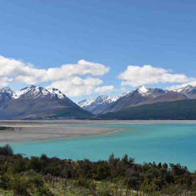 Nova Zelandia Lago Pukaki