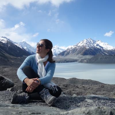Nova Zelandia Lago Tasman Parque Nacional Aoraki Mount Cook