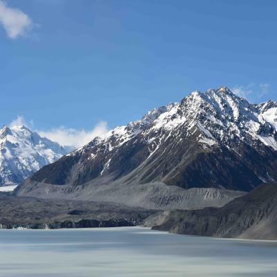 Nova Zelandia Tasman Glacier