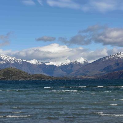 Nova Zelandia Wanaka Lake