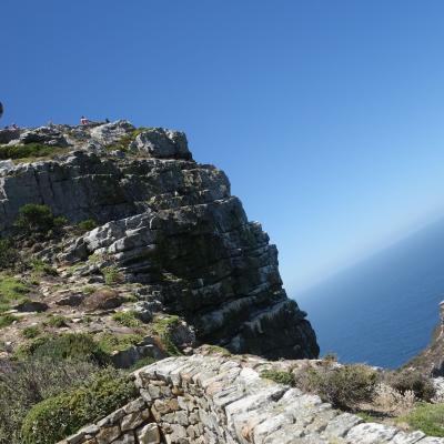 África do Sul - Vista do Cabo da Boa Esperança