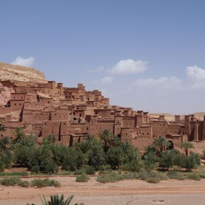 Marrocos - Cidade de Ksar Ait Benhaddou