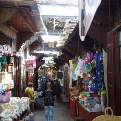 Marrocos - Mercado em Fez