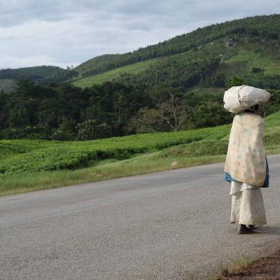 Uganda - Pela estrada, cenas do cotidiano