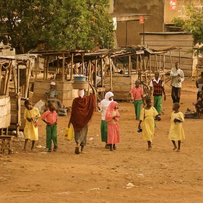 Tanzânia - Pelas ruas de Moshi