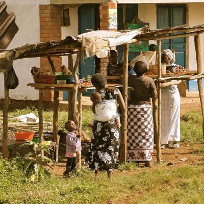 Tanzânia - Vilarejo em Arusha