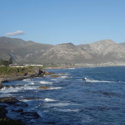 África do Sul: Praia em Hermanus