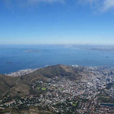 África do Sul: Vista da Cidade do Cabo