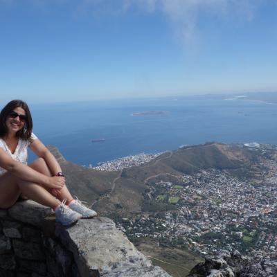 África do Sul: Vista da Table Mountain para Cidade do Cabo