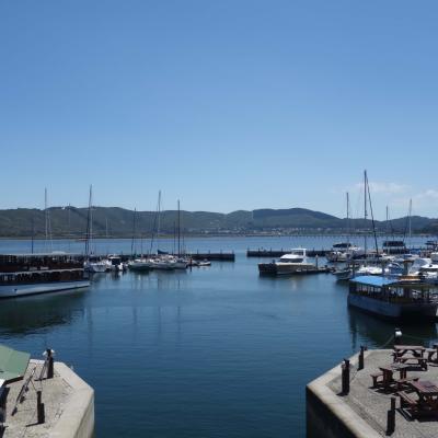 África do Sul: Waterfront em Knysna