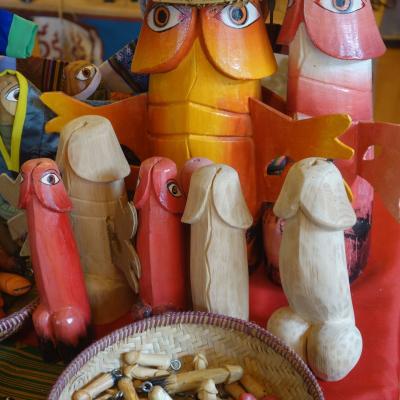 Butão - Souvenirs em Lobesa