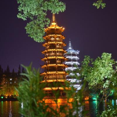 China - Na cidade de Guilin