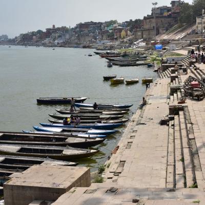 Índia - Ghats em Varanasi