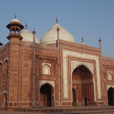 Índia - Mesquita Jawab em Agra