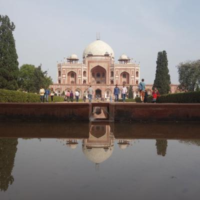 Índia - Túmulo de Humayun em Nova Deli