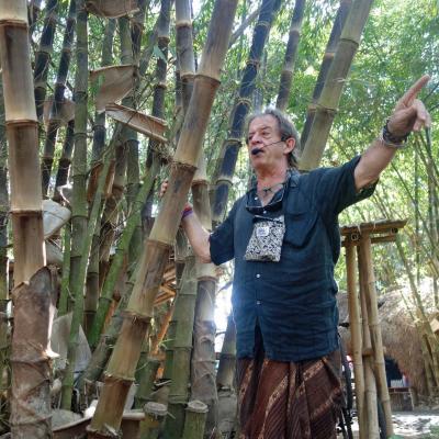 Indonésia - John Hardy, fundador da Green School