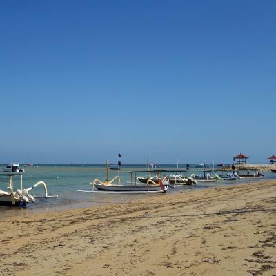 Indonésia - Praia em Sanur