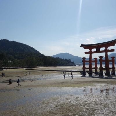 Japão - Torii Gate em Miyajima