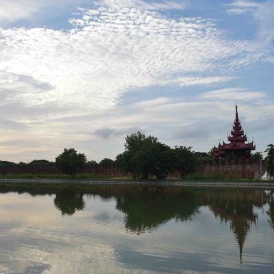 Mianmar - Imperial City em Mandalay