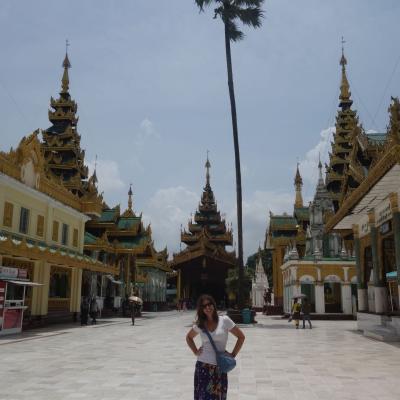 Mianmar - Shwedagon Pagoda