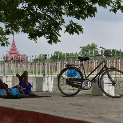 Mianmar -  Tarde em Mandalay