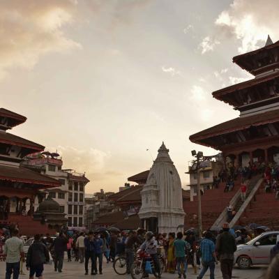 Nepal - Kathmandu antes do terremoto de 2015