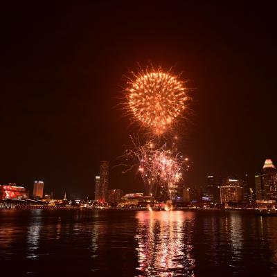 Singapura - 50 anos de independência, Marina Bay