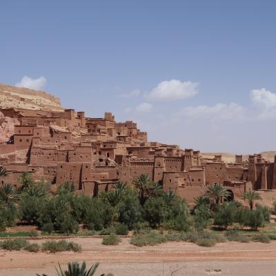 Marrocos: Cidade de Ksar Ait Benhaddou