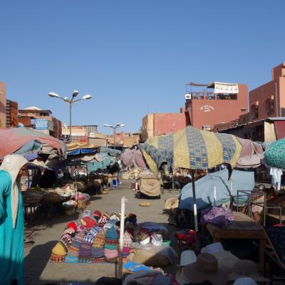 Marrocos: Souk em Marrakesh