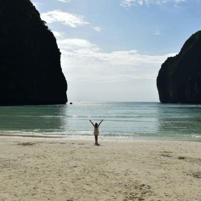 Tailândia - Maya bay, local do filme 