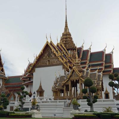 Tailândia - No Palácio Imperial em Bangkok