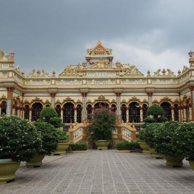 Vietnã - Buddha Temple em Ho Chi Minh City