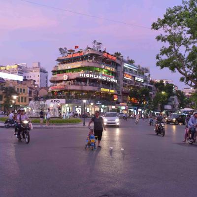 Vietnã - Ruas de Hanói