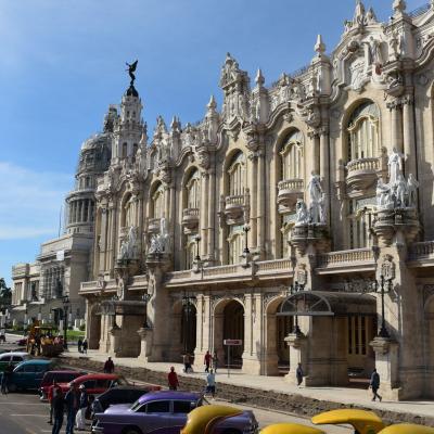 Cuba - Avenida principal de Havana