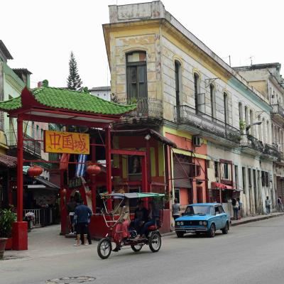 Cuba - Bairro chinês em Havana