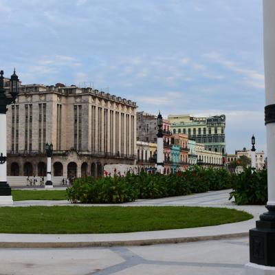 Cuba - Parque central de Havana