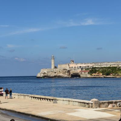 Cuba - Vista do Castillo del Morro