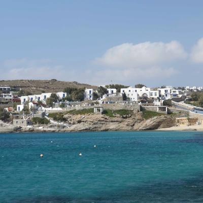 Grécia - Agia Anna em Mykonos
