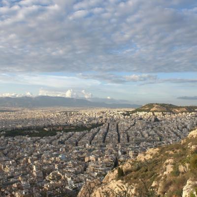 Grécia - Atenas vista do alto