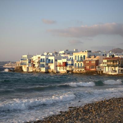 Grécia - Mar de Mykonos