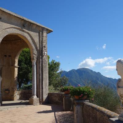 Itália - Vila Cimbrone em Ravello