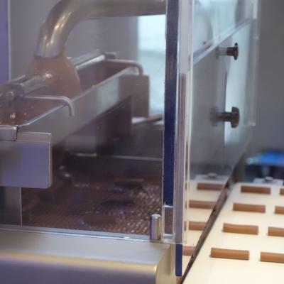 Suíça - Fábrica de chocolate Cailler