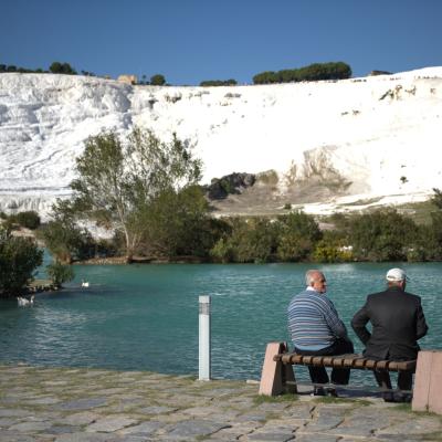 Turquia - Cotidiano em Pamukkale