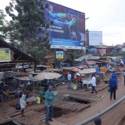 Uganda: Caminho de Kampala